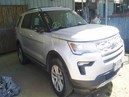 2018 FORD EXPLORER, XLT MODEL, 3.5L, AT, AWD.  F26323